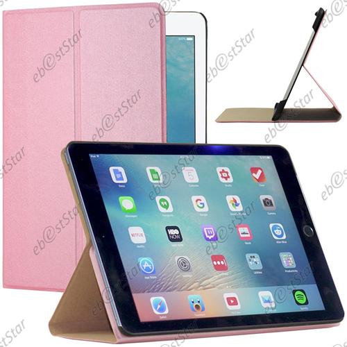 Coque iPad 2018/2017 Cuir 6ème/5ème génération 9,7 Étui Pouces Smart Cover  Case Housse Etui de Protection avec Apple Pencil Holder Support Multi  Angles iPad Air 2 / Air 1, Marron : : Informatique