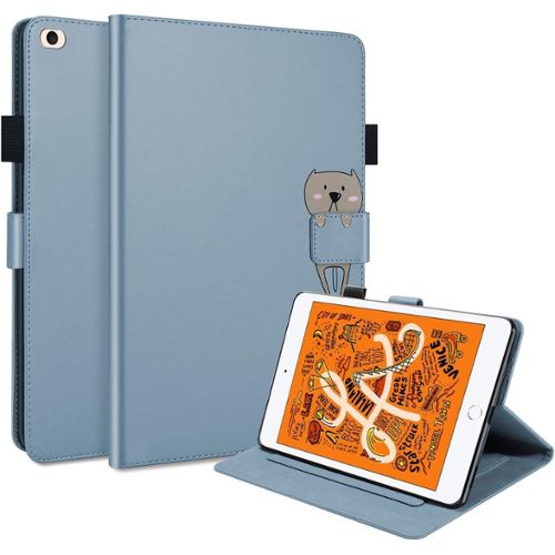 Housse de rangement pour tablette et iPad avec porte-cartes, 7-8 / iPad  Mini