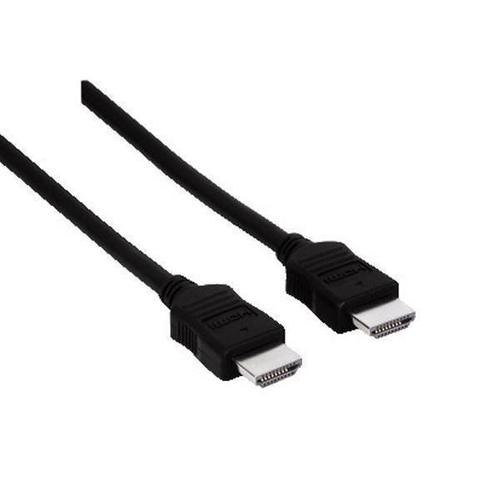 Câble hdmi haute vitesse, f. Mâle - f. Mâle, 4k, ether., doré, 7,5