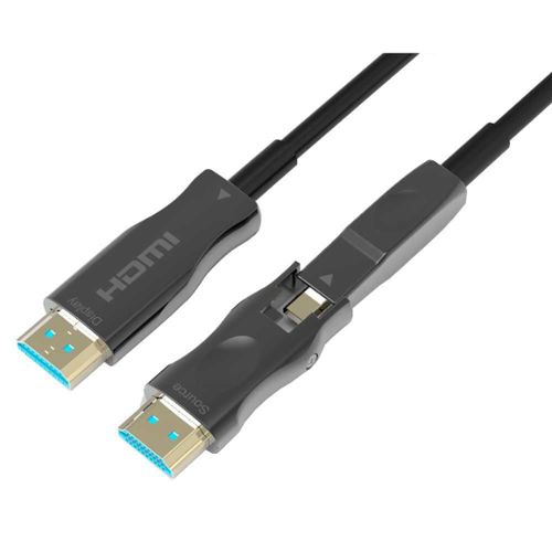 MCL Samar - rallonge HDMI aute vitesse 3D avec ethernet (M) vers