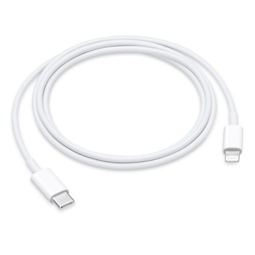 Câble charge & synchro usb-c vers iPhone (lightning) blanc, Jaym