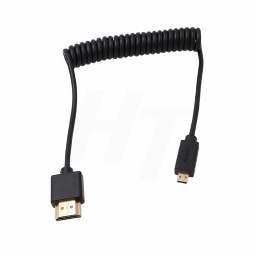 Aisens Câble HDMI V2.1 Mâle/Mâle 50cm Gris/Noir