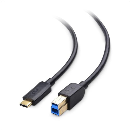 Câble imprimante USB 2.0 AB M/M - 2m - Connectique PC