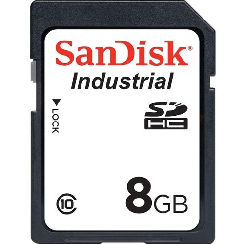 Cadeau d'entreprise original - Carte mémoire SD Sandisk 2 Go