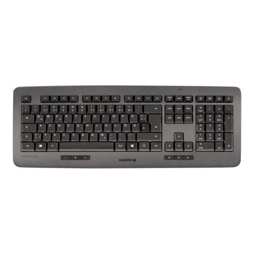 Kit clavier AZERTY et souris DW 3000 - sans fil - noir
