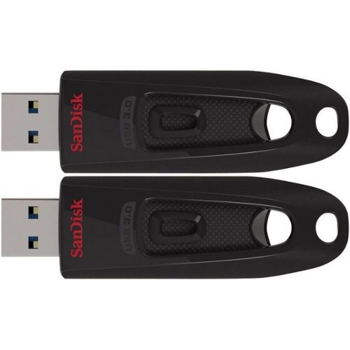 SanDisk 64 Go CARTE MEMOIRE - MEMOIRE FLASH Shape Cle USB 64 Go Cle USB  CZ43 Haute Vitesse USB 3.0 Mini Cle USB