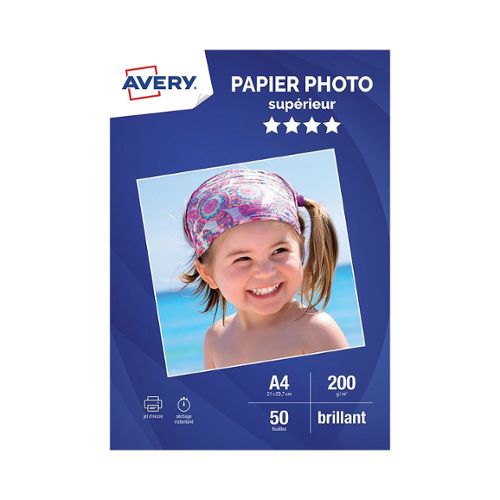 Avery Ramette papier premium 200 feuilles A4 120 g