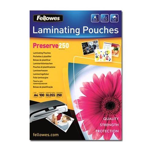 Fellowes - 100 couverture à reliures A4 (21 x 29,7 cm) - plastique 200  microns - transparent Pas Cher