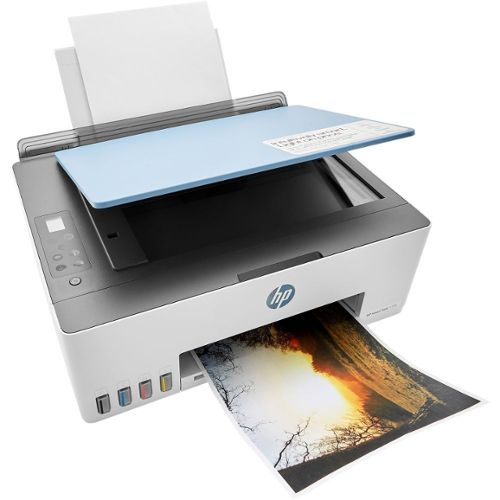 HP DeskJet 2720e - imprimante multifonction jet d'encre thermique - A4 4800  x 1200 - Scanner photocopieuse - WiFi