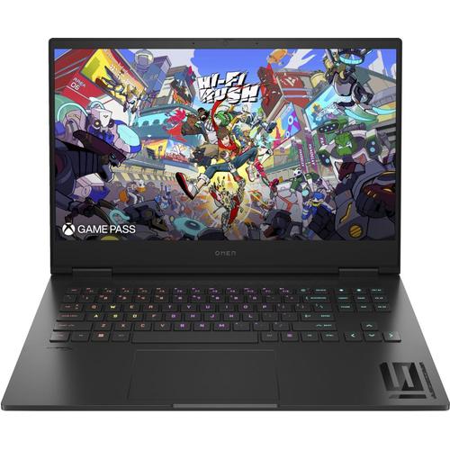 PC portable Hp OMEN by HP Laptop 16-b0150nf 16,1" FHD 144hz Intel Core  i5 11400H RAM 16 Go DDR4 512 Go SSD GeForce RTX 3060 - OMEN by HP Laptop  16-b0150nf