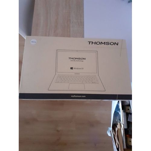 THOMSON Ordinateur Portable tablette 2 en 1 HERO9-1.32 CSM - 32 Go - Noir  pas cher 