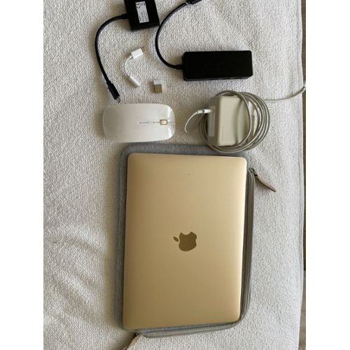 Ordinateur Portable MacBook 12 pouces et moins Intel Core M pas