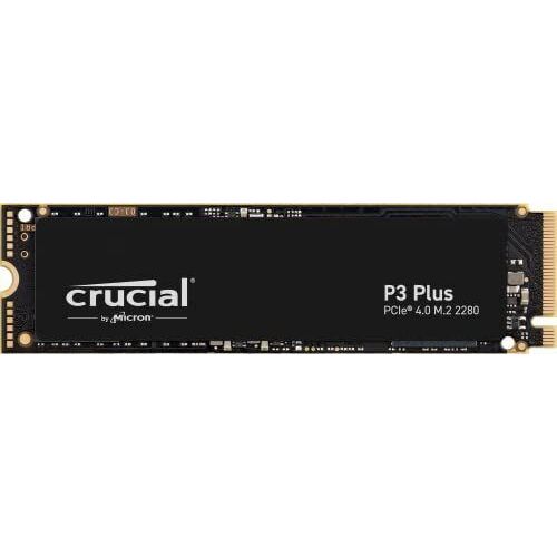 CRUCIAL P1 NVME BOX SSD M.2 Capacité 500 Go