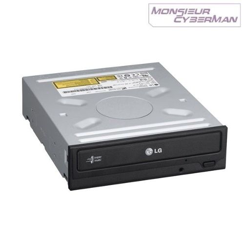 Lecteur SLIM DVD-ROM PC Portable IDE Hitachi LG GCR-8240N Format