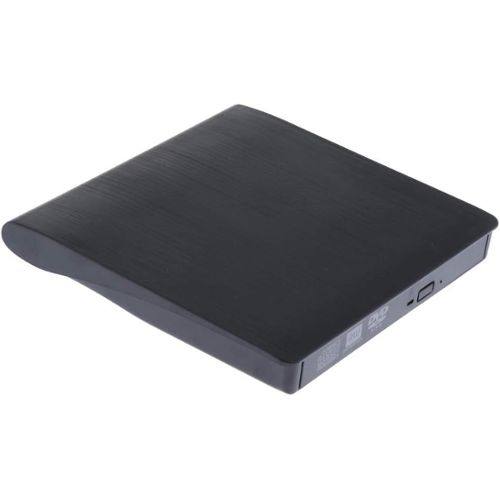 Lecteurs Blu-ray GENERIQUE Lecteur externe noir portable 4k 3d blu