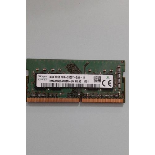 barrette mémoire 4GB 1Rx16 PC4-2400T - memoire vive