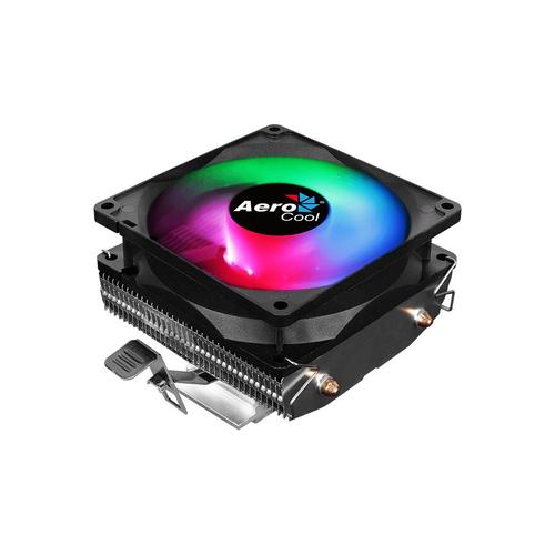 Ventilateur processeur AeroCool Cylon 3H PWM RGB (Noir)