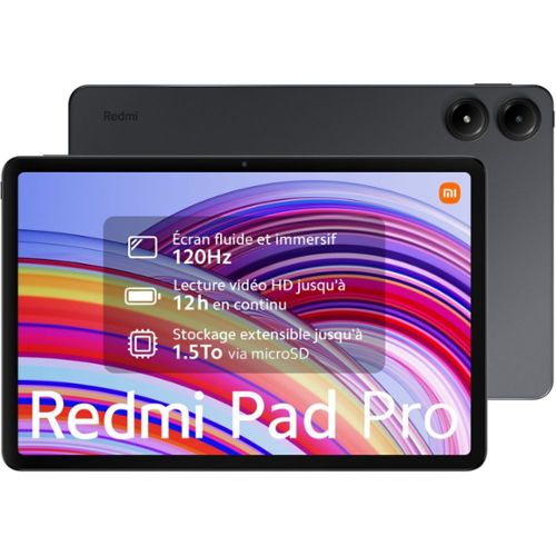 XIAOMI Tablette Tactile XIAOMI Redmi Pad SE 128Go 4Go Gris - Cdiscount  Informatique