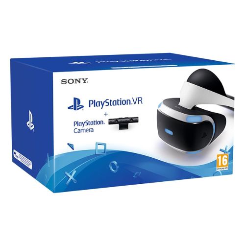 Casque VR PS4 Sony - Promos Soldes Hiver 2024