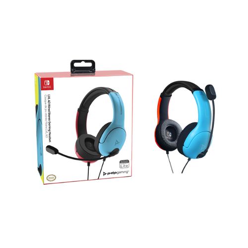 Casque gaming PS4 - PS5 filaire PDP LVL40 Gris