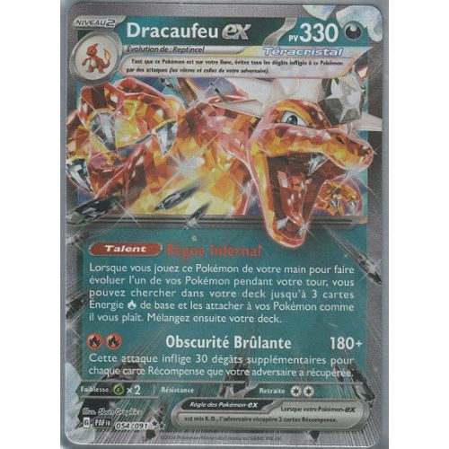 Carte pokemon - Dracaufeu V - 017/172 - Ultra-Rare - épée et