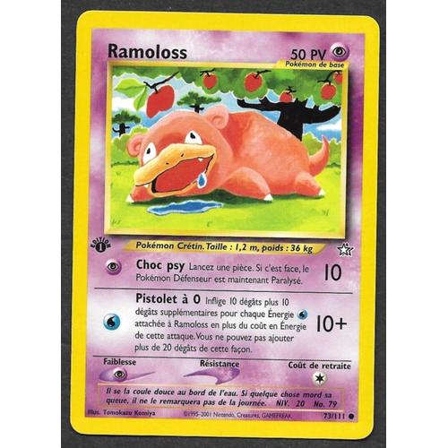 Pokémon : Mini Tin Ramoloss et Sabelette EV3,5 – Série 151