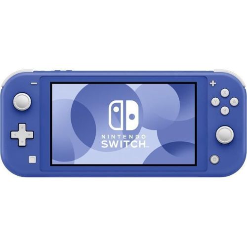 Console Nintendo Switch Lite Bleu - Promos Soldes Hiver 2024