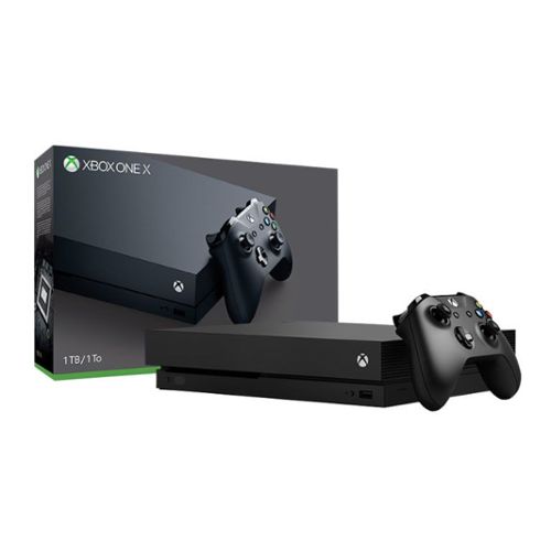 Xbox One X - Occasion - XBOXONE