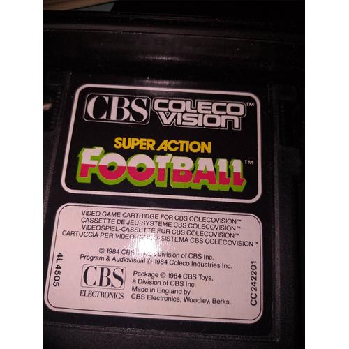 cbs colecovision prix