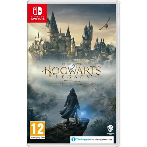 Jeux Harry Potter Nintendo Switch - Promos Soldes Hiver 2024
