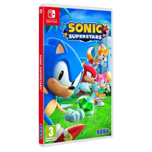 Jeux Sonic Nintendo Switch - Promos Soldes Hiver 2024