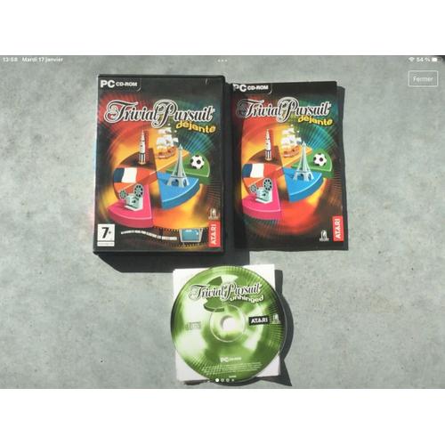 Jeux de société Trivial Pursuit Disney - Promos Soldes Hiver 2024