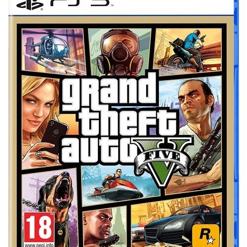 Gta Ps5 Pas Cher Jeu Vidéo Neuf Ou Occasion Rakuten 2059