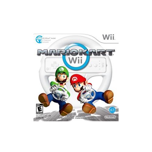 Jogo Mario Kart Wii - Wii - MeuGameUsado