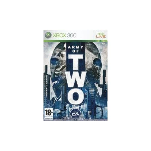 Jeux ARMY OF TWO Xbox 360 - Promos Soldes Hiver 2024