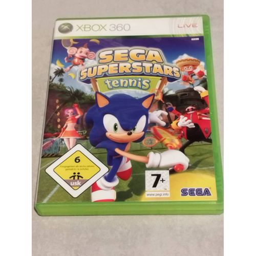 Sega Superstars Tennis - Jogo XBOX 360 Midia Fisica