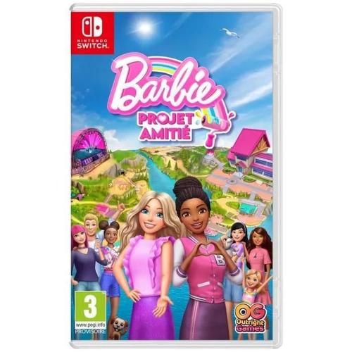 Barbie développeuse de jeux vidéo