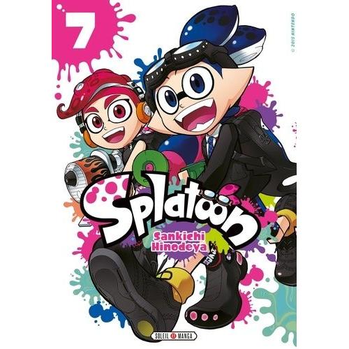 Splatoon BD Comédie Pas Cher - Promos Sur Le Neuf Et L'occasion | Rakuten