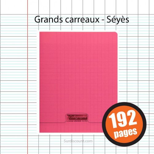 Carnet piqué Clairefontaine Metric 9 x 14 petits carreaux 96 pages sur