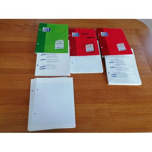 Feuilles simples ClaireFontaine pas cher - Achat neuf et occasion à prix  réduit