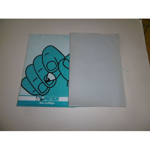 Feuilles papier calque A4 - Blanc translucide - Papier calque - 10