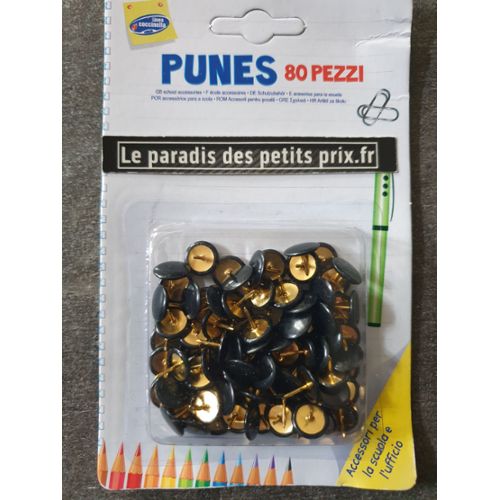 Fournitures Papeterie : Punaises - Promos Soldes Hiver 2024