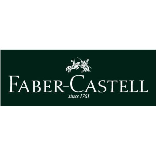 Coffret métal édition noire Faber-Castell 12 couleurs