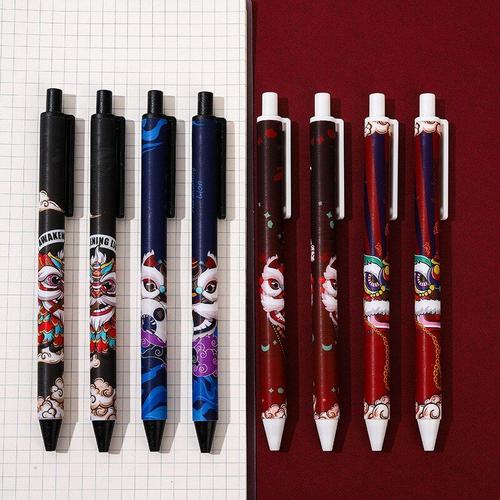 Stylo Noir Panda de 0.5mm, Matériel Scolaire