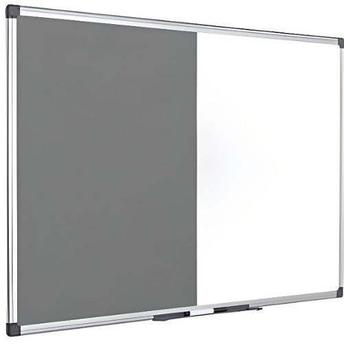 Tableau blanc effaçable à sec avec support, 10 x 10, double face  magnétique