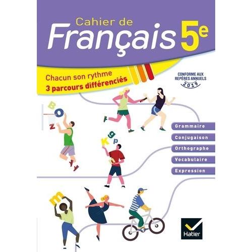 FRANCAIS- MON CAHIER D'ACTIVITES 5E - 2023