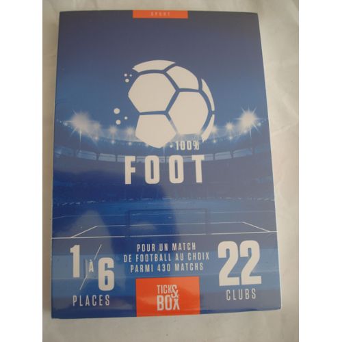 Coffret cadeau StadiumBox Toute la France - Promos Soldes Hiver 2024