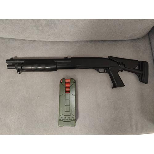 Réplique airsoft fusil à pompe 870 tactical shotgun - cal 6mm bbs