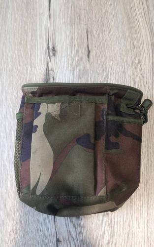 Harnais De Paintball BSX 4+1 - Noir, Neuf - Porte 4 Chargeurs + 1 Supplémentaire