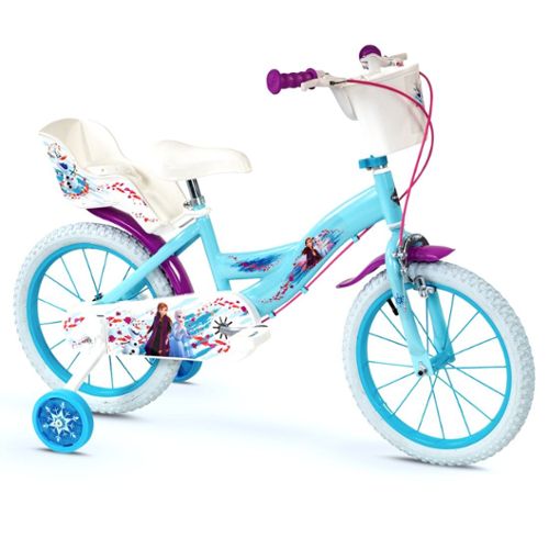 La Reine Des Neiges Vélo Enfant 10 Pouces (2 A 3 Ans) à Prix Carrefour